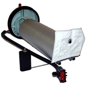 Crown Automotive Fuel Pump Electric, Black/Silver/ Plastic/Metal – 5093788AA