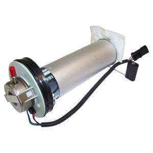 Crown Automotive Fuel Pump Electric, Black/Silver/ Plastic/Metal – 5093788AA