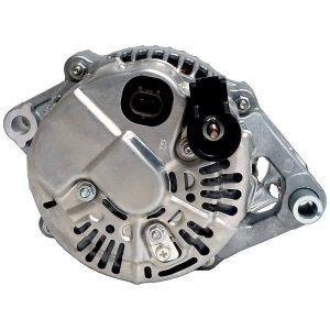Crown Automotive Alternator/ Generator, Serpentine, 12 Volts, 136 Amp, Natural, Aluminum/ Steel – 5104763AA