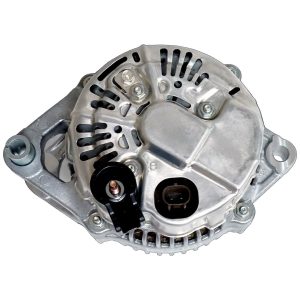 Crown Automotive Alternator/ Generator, Serpentine, 12 Volts, 136 Amp, Natural, Aluminum/ Steel – 5104763AA