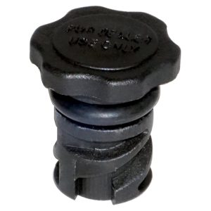 Crown Automotive Oil Filler Cap, Twist-IN, Round, Plastic, Black – 5105718AC