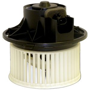 Crown Automotive Heater Fan Motor, Black/ White, Metal/Plastic – 5139720AA