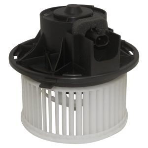 Crown Automotive Heater Fan Motor, Black/ White, Metal/Plastic – 5139720AA