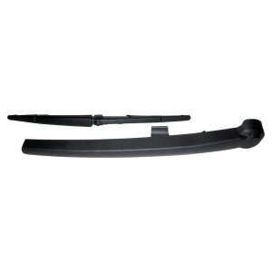 Crown Automotive Windshield Wiper Arm, OEM Replacement, Black, Steel, Single, With Wiper Blade – 5139836AB