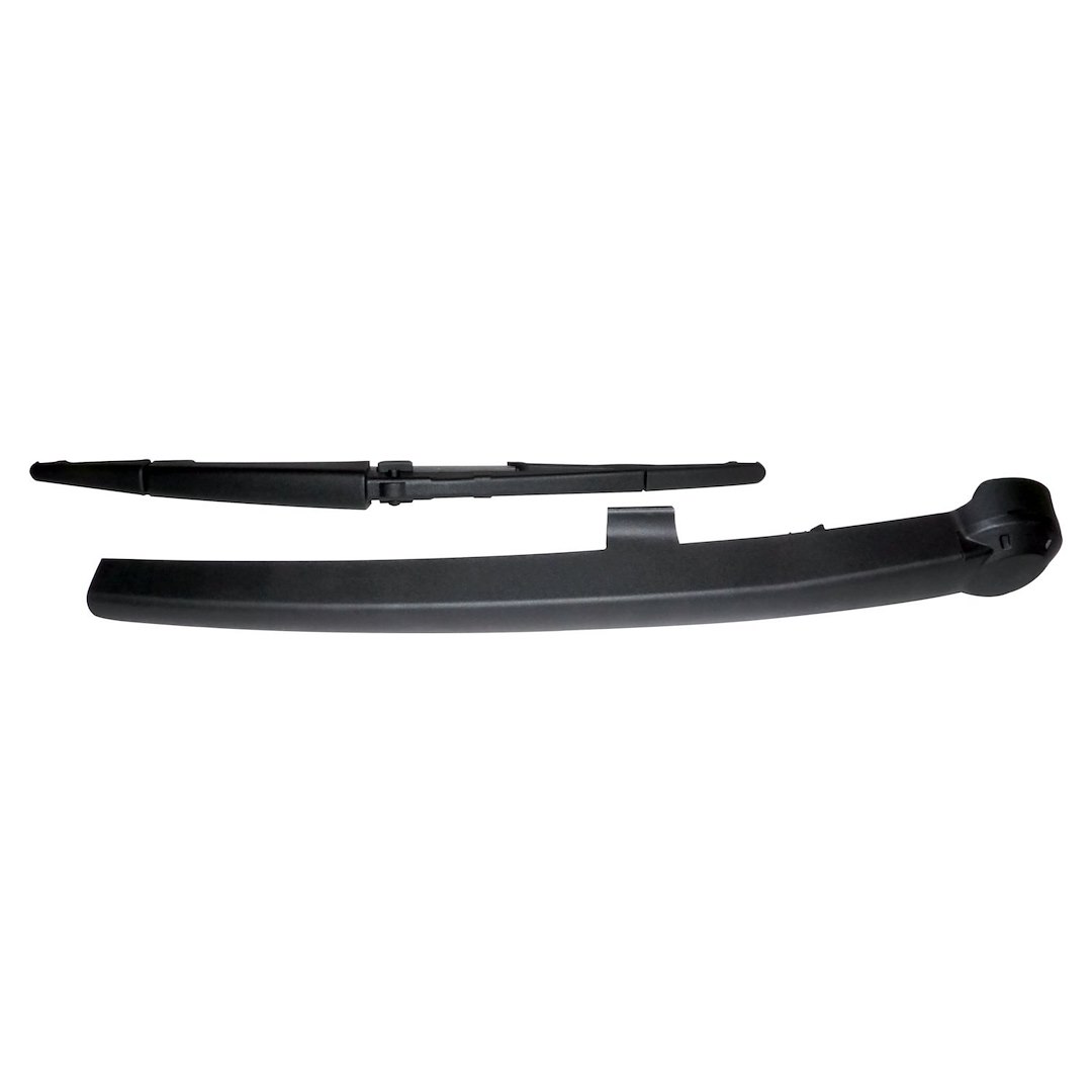 Crown Automotive Windshield Wiper Arm, OEM Replacement, Black, Steel, Single, With Wiper Blade – 5139836AB