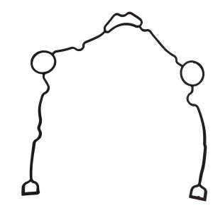 Crown Automotive Timing Cover Gasket – 5139933AB
