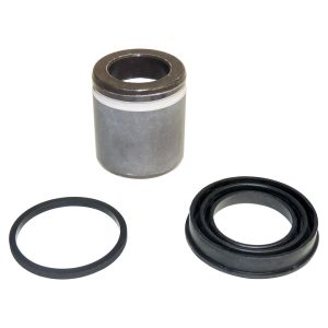 Crown Automotive Brake Caliper Repair Kit, Black/ Brown, Phenolic/ Rubber, With 1 Piston/ 1 Seal/ 1 Boot – 5143696KR