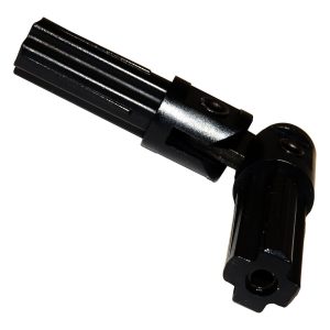 Crown Automotive Soft Top Bow Knuckle, Steel/ Plastic, Black, Single – 5166017AB