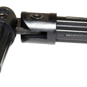 Crown Automotive Soft Top Bow Knuckle, Steel/ Plastic, Black, Single – 5166017AB