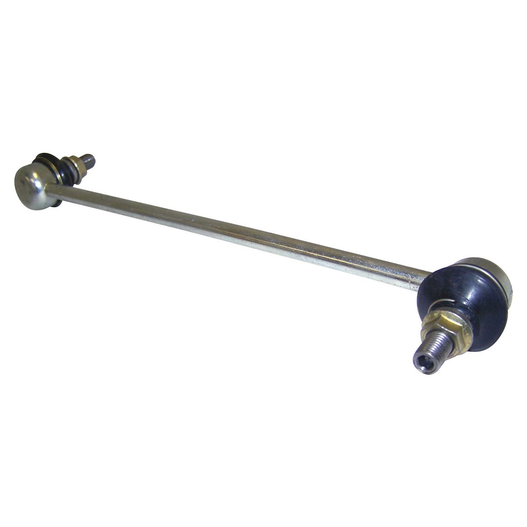 Crown Automotive Stabilizer Bar Link Kit, OE Replacement/ Steel/Rubber, Silver, With Hardware – 5174185AC