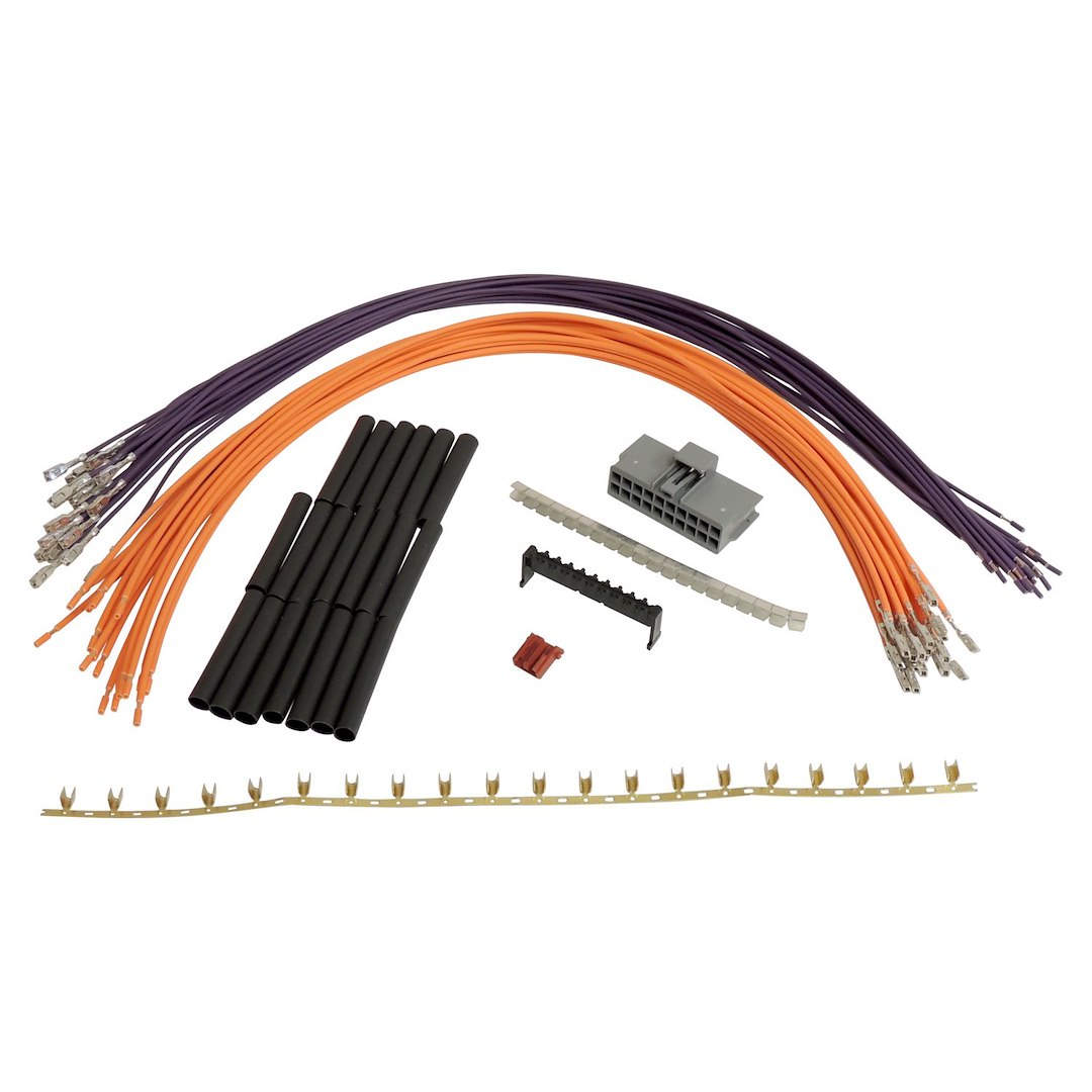 Crown Automotive Wiring Harness Connector, With Connector/ Wiring/ Terminals/ Shrink Tubing/ Clips – 5183442AA