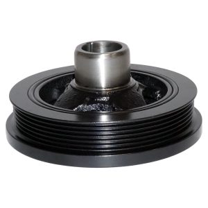 Crown Automotive Harmonic Balancer, Metal/Rubber, Black – 5184293AH