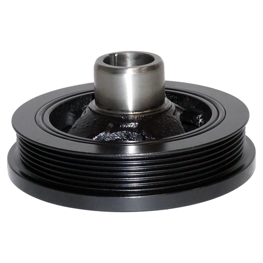 Crown Automotive Harmonic Balancer, Metal/Rubber, Black – 5184293AH
