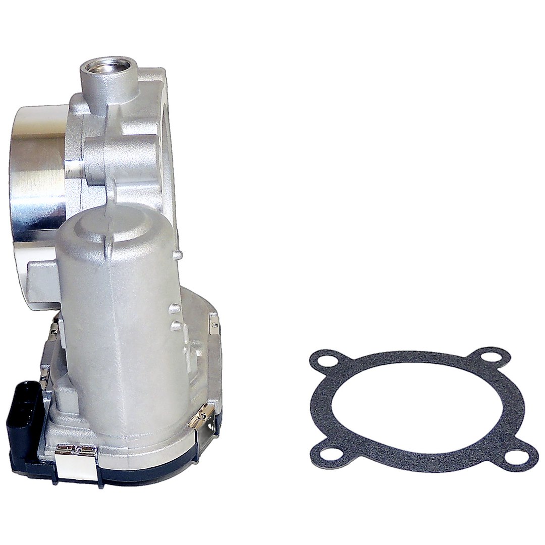 Crown Automotive Throttle Body, Aluminum – 5184349AC
