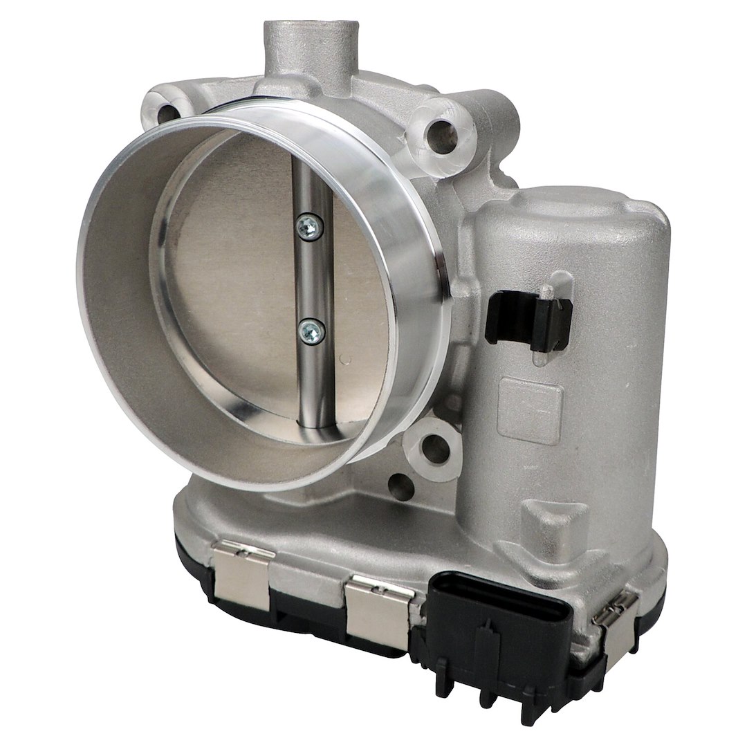 Crown Automotive Throttle Body, Aluminum – 5184349AC