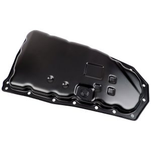 Crown Automotive Auto Trans Oil Pan, Cvt, Black, Steel, Without Drain Plug – 5189837AA