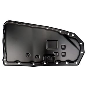 Crown Automotive Auto Trans Oil Pan, Cvt, Black, Steel, Without Drain Plug – 5189837AA