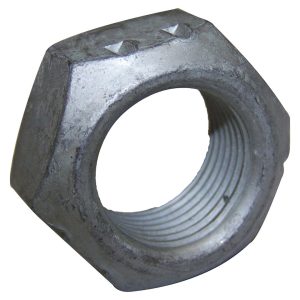 Crown Automotive Differential Pinion Yoke Nut, Model 44 Rear Axle/ Model 35 Rear Axle/ Model 60 Rear Axle/ Model 70 Rear Axle, Steel – 5191197AA