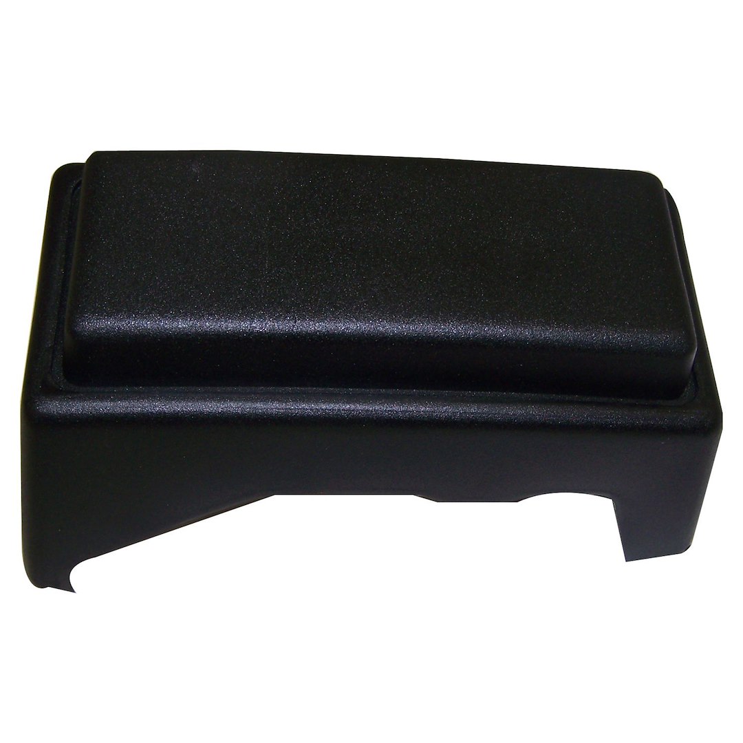 Crown Automotive Bumper Guard, Black, Plastic, Single – 52000469