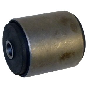 Crown Automotive Leaf Spring Bushing, Black, Steel/ Viton – 52000503