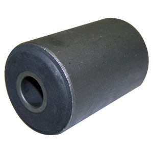 Crown Automotive Leaf Spring Bushing, Black, Steel/ Viton – 52000504