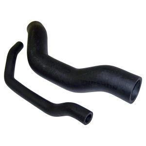 Crown Automotive Fuel Filler Hose, OEM Replacement, Black, Without Clamps – 52000623