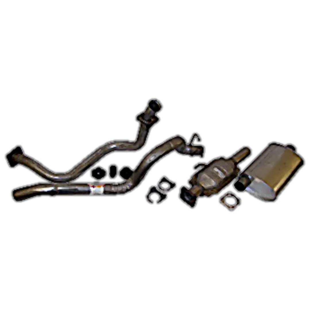 Crown Automotive Exhaust System Kit, Exhaust System Kit DPF Cat Back System – 52001720K