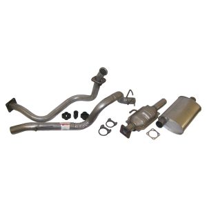 Crown Automotive Exhaust System Kit, Exhaust System Kit DPF Cat Back System – 52001720K