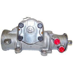 Crown Automotive Steering Gear Box, Power Steering, Gray, Steel/ Rubber, With 4-BOLT Mounting – 52002085R