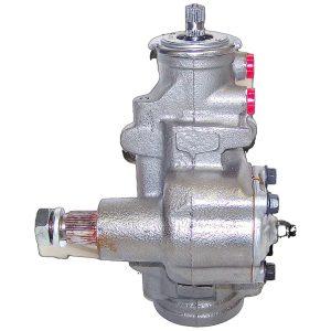 Crown Automotive Steering Gear Box, Power Steering, Gray, Steel/ Rubber, With 4-BOLT Mounting – 52002085R