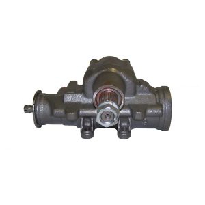 Crown Automotive Steering Gear Box, Power Steering, Gray, Steel/ Rubber, With 4-BOLT Mounting – 52002085R