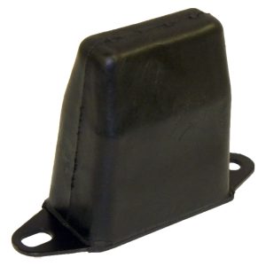 Crown Automotive Bump Stop, OEM Replacement, 4.1 Inch Length, Black, Single – 52002393