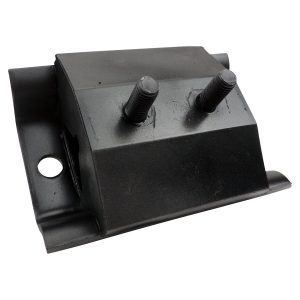 Crown Automotive Motor Mount, Cushioned, Black, Steel – 52002625