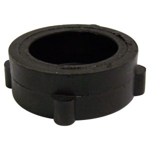 Crown Automotive Body Mount Bushings, Black, Metal and Rubber – 52002659