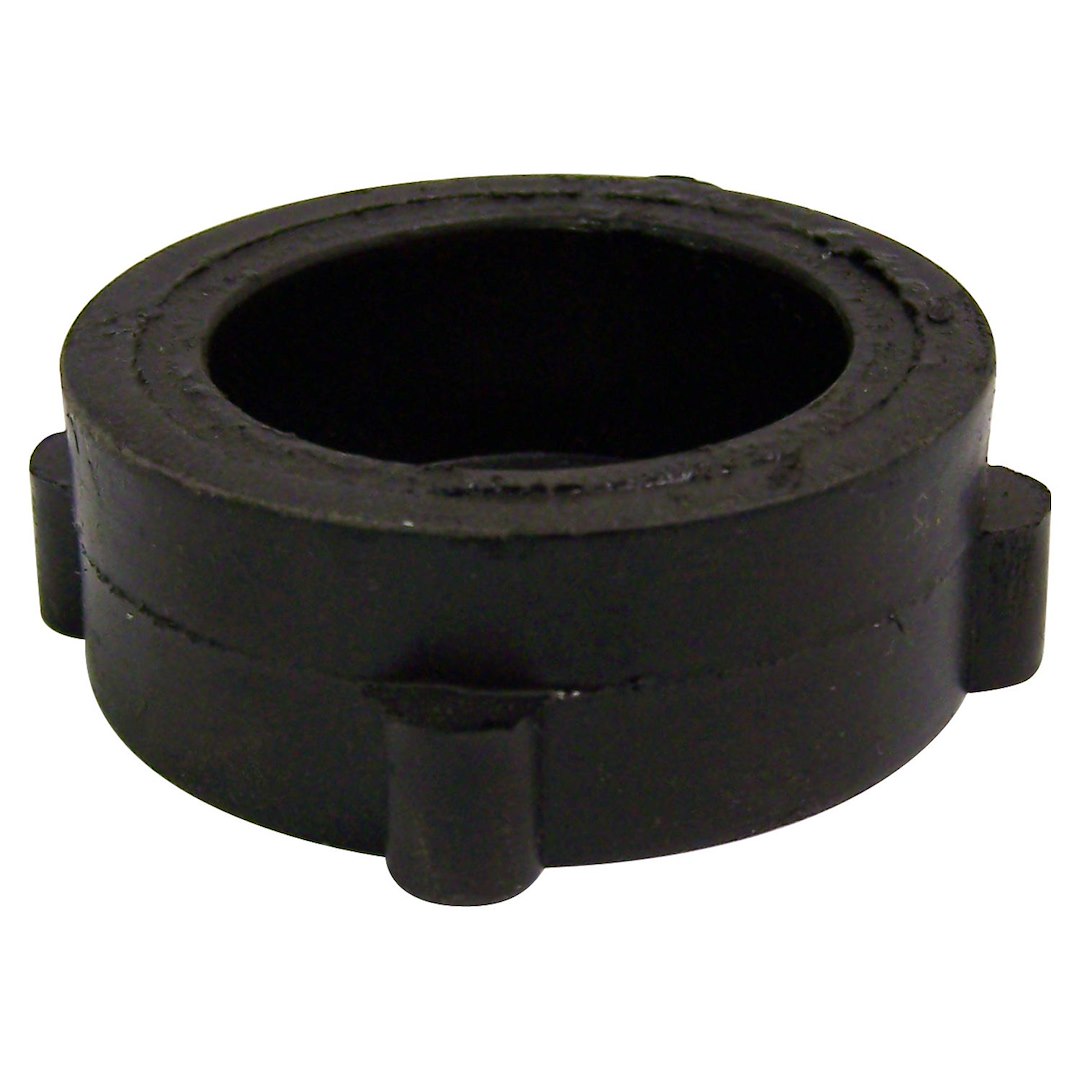 Crown Automotive Body Mount Bushings, Black, Metal and Rubber – 52002659