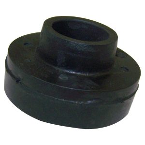 Crown Automotive Body Mount Bushings, Rubber, Black – 52002660