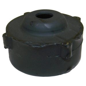 Crown Automotive Body Mount Bushings, Black, Rubber, Single – 52002723