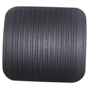 Crown Automotive Brake Pedal Pad, Black, Rubber, 2-1/2 Inch Wide – 52002750