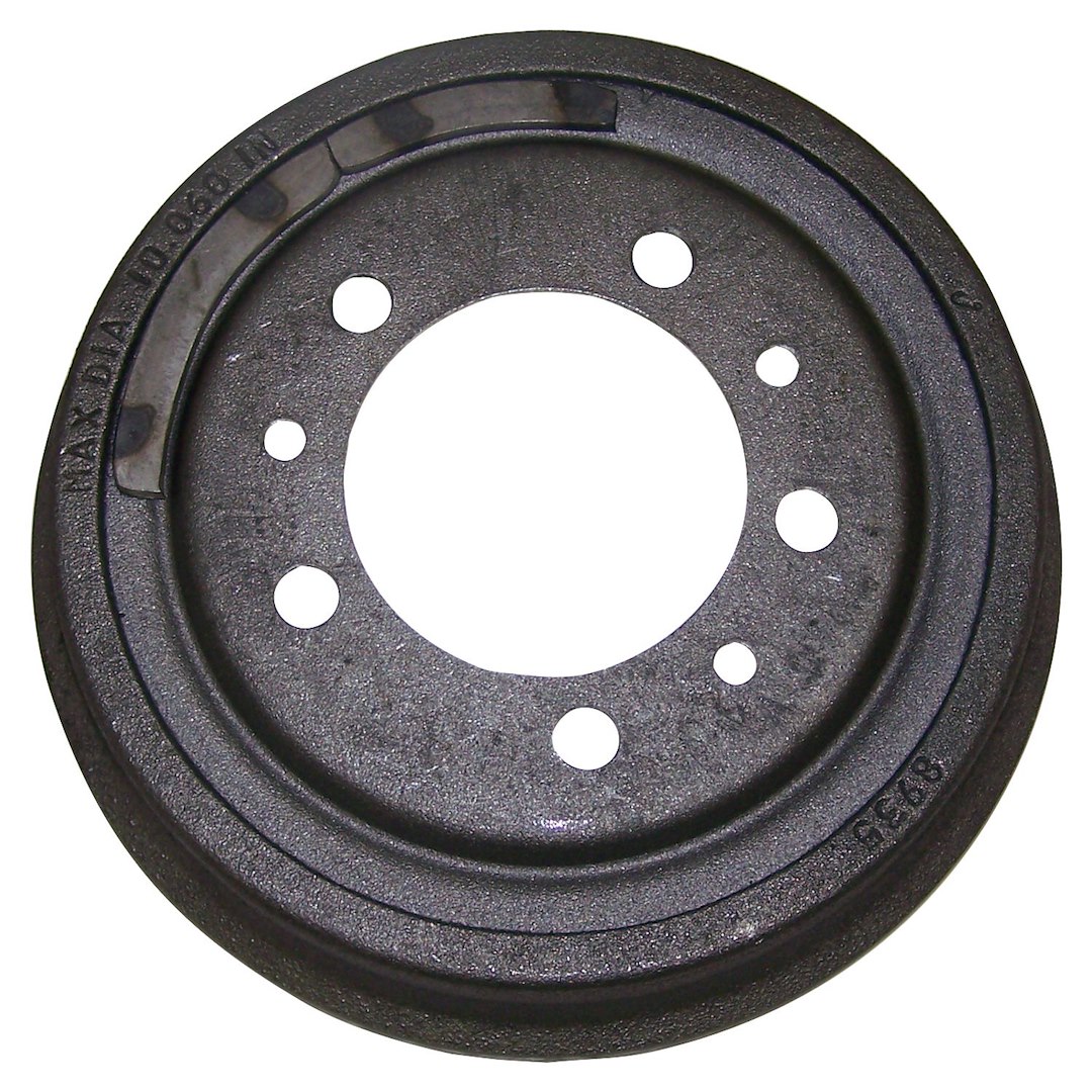Crown Automotive Brake Drum, 10 Inch Diameter X 1-3/4 Inch Width, Single – 52002952