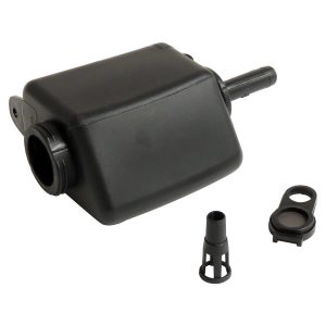 Crown Automotive Power Steering Reservoir, For Use with 1987 to 1990 Jeep Cherokee Xj with 2.5L Engine or 2.1L Diesel Engine, Black – 52003130