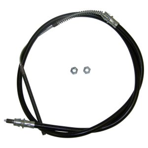 Crown Automotive Parking Brake Cable, OEM Replacement, 62 Inch Length – 52003181
