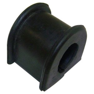 Crown Automotive Stabilizer Bar Mount Bushing, OE Replacment, 1.04 Inch, Black, Rubber – 52003232