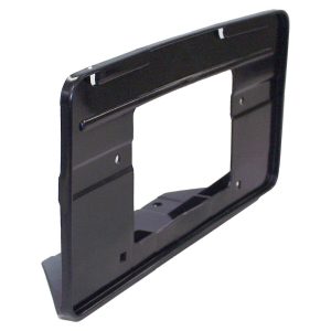 Crown Automotive License Plate Bracket, Black, Plastic – 52003479