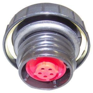 Crown Automotive Fuel Tank Cap, Non Vented, Non Locking, Black, Plastic – 52003774