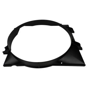 Crown Automotive Cooling Fan Shroud, Black, Plastic – 52004214