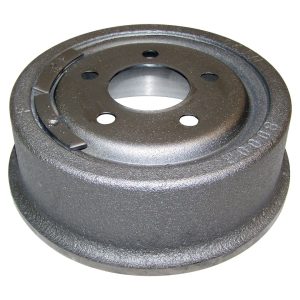 Crown Automotive Brake Drum, 9 Inch Diameter X 2-1/2 Inch Width, 5 X 4-1/2 Inch Bolt Pattern, Single – 52005350
