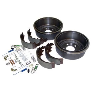 Crown Automotive Brake Kit, With 2 Drums/ Brake Shoes/ Hardware Kit – 52005350KL