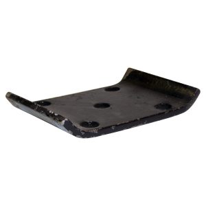 Crown Automotive Leaf Spring Plate, Black, Steel, Single – 52006421