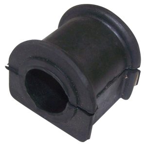 Crown Automotive Stabilizer Bar Mount Bushing, 0.95 Inch Inner Diameter, Black, Rubber – 52006495