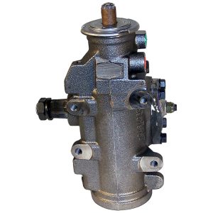Crown Automotive Steering Gear Box, Right Hand Driving, Silver, Cast Iron/ Steel – 52006511